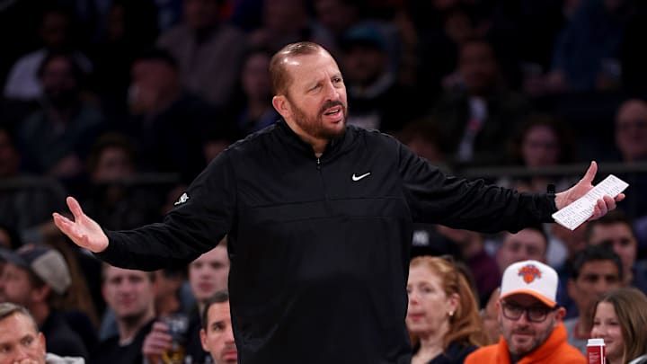 New York Knicks, Tom Thibodeau