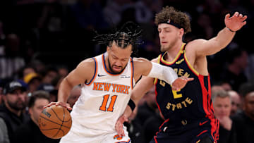 Golden State Warriors v New York Knicks