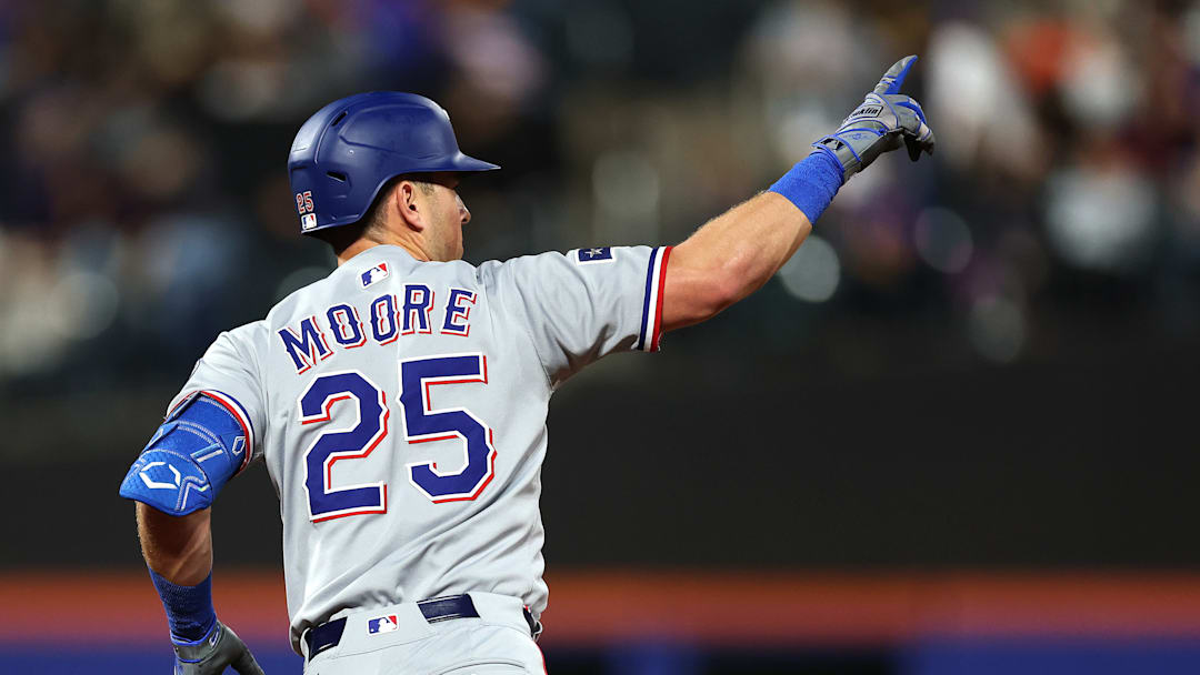 Texas Rangers v New York Mets