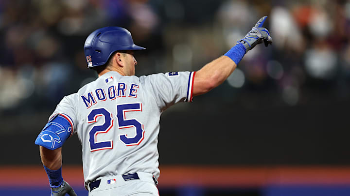 Texas Rangers v New York Mets