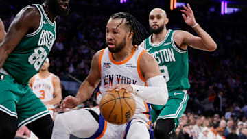 Boston Celtics, New York Knicks, Jalen Brunson, Joe Mazzulla, NBA Playoffs