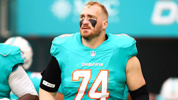 Miami Dolphins OL Liam Eichenberg