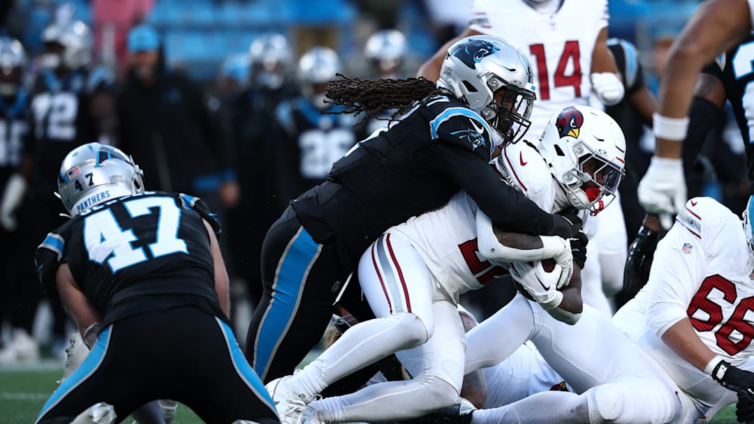 Arizona Cardinals v Carolina Panthers