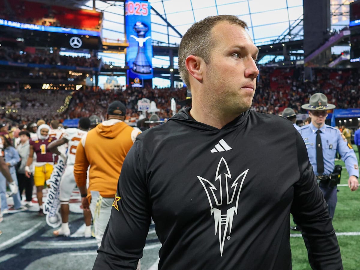 Deion Sanders Left Classy Message to Kenny Dillingham After ASU's CFP Loss  To Texas
