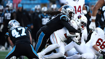 Arizona Cardinals v Carolina Panthers