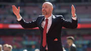 Ten Hag is staying at Man Utd