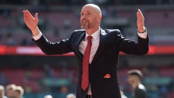 Ten Hag is staying at Man Utd