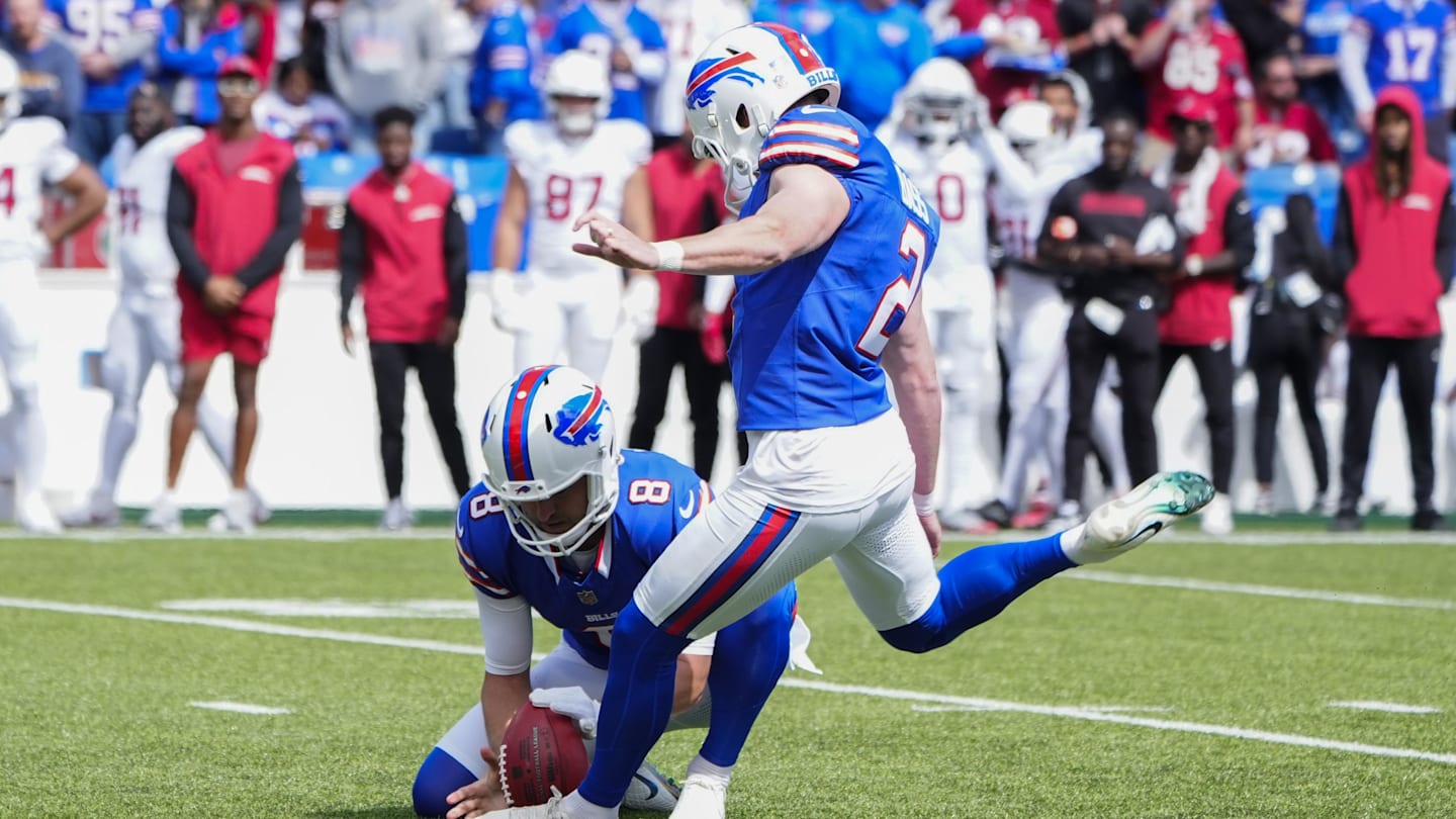 The Buffalo Bills and Tyler Bass A Kicking Conundrum
