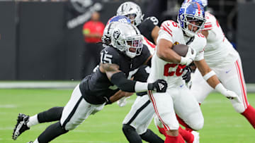 New York Giants v Las Vegas Raiders