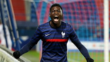 France U21.