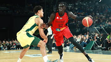 Australia v South Sudan