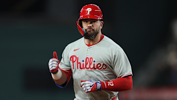 Philadelphia Phillies designated hitter Kyle Schwarber