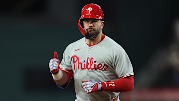 Philadelphia Phillies designated hitter Kyle Schwarber