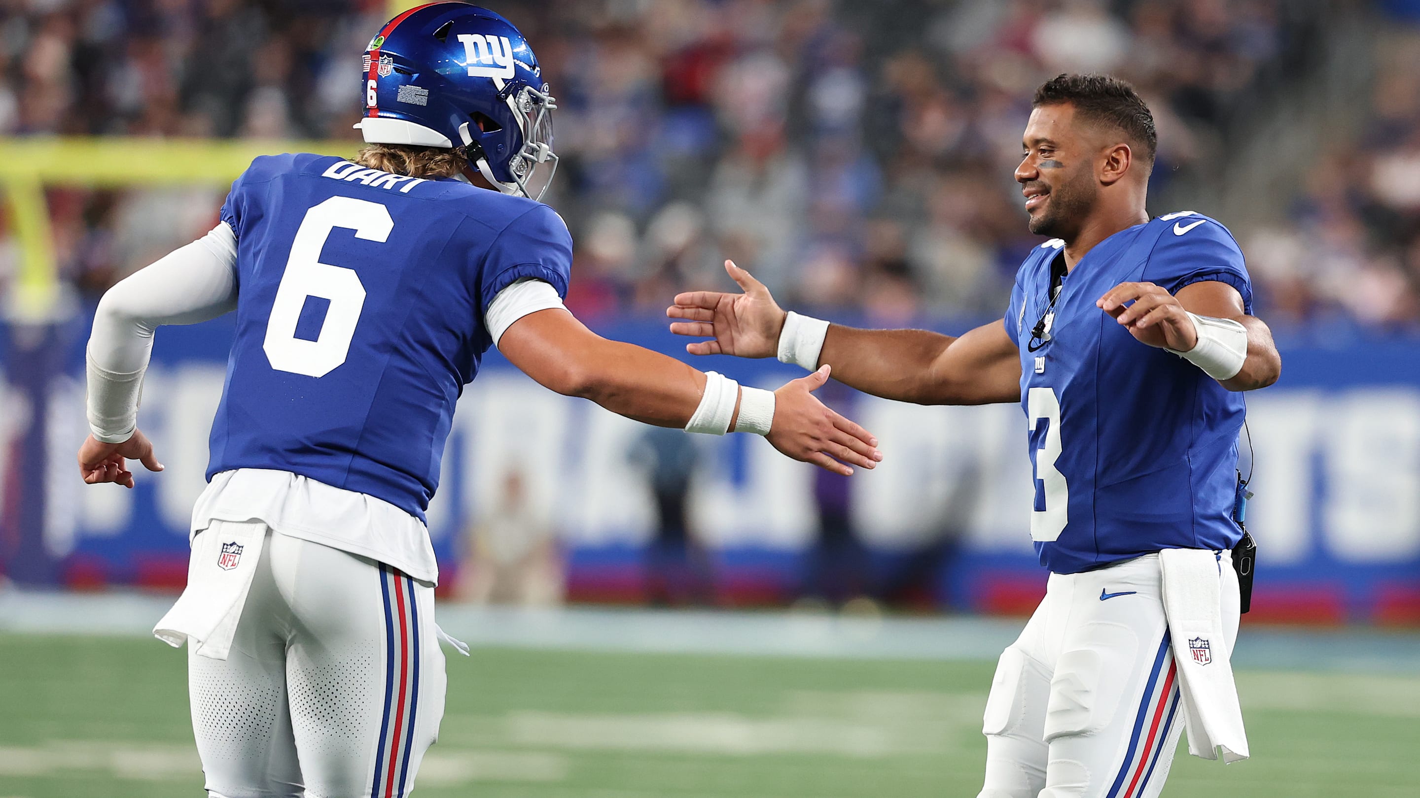It took the Giants 3 games to admit what Steelers wouldn't about Russell Wilson