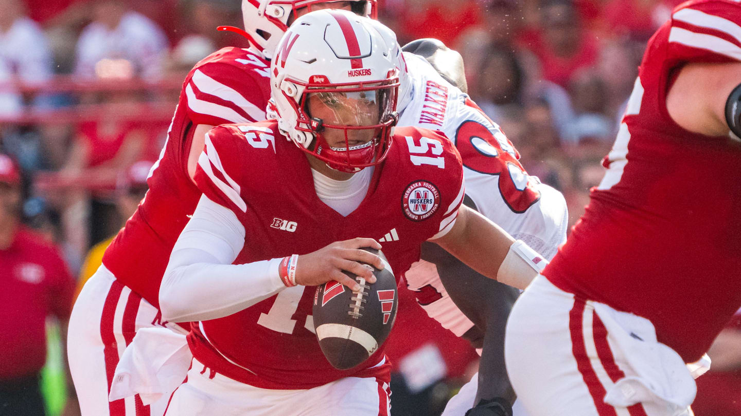 Nebraska Football Set as Early Underdog Against Indiana