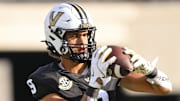 Vanderbilt Commodores tight end Eli Stowers is the 2025 winner of the William V. Campbell Trophy. 