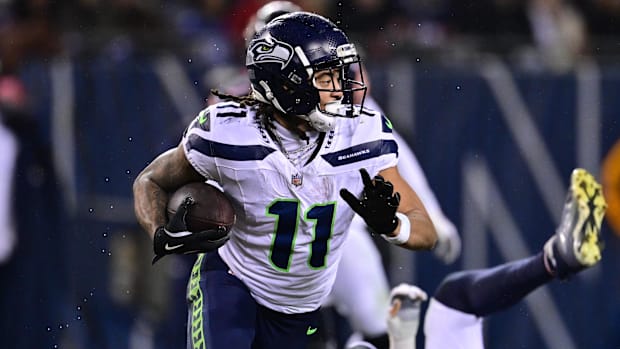 Jaxon Smith-Njigba had a breakout season in 2024, finishing ninth in fantasy points among wide receivers.