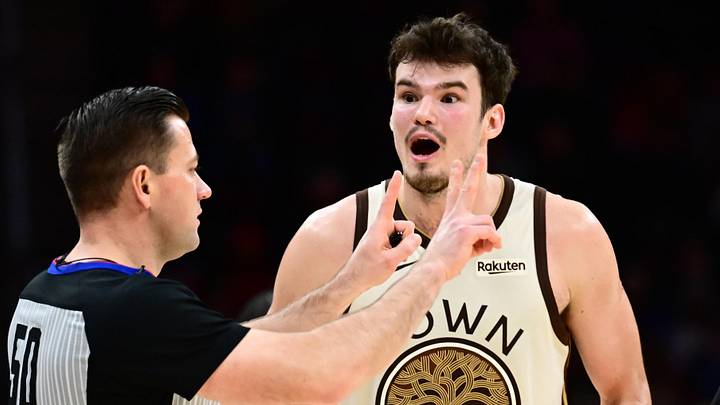 Quinten Post may be departing the Warriors this offseason