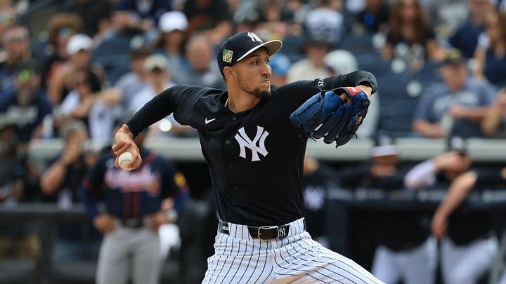 New York Yankees starting pitcher Elmer Rodriguez