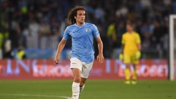 Matteo Guendouzi of SS Lazio during the Serie A football...