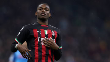 Rafael Leao a été victime de cris racistes