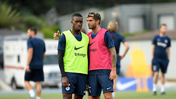 Chelsea Pre-Season Training Session