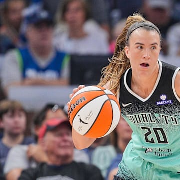 Sabrina Ionescu will be in the driver's seat to shake the Liberty's funk against the lowly Sun.