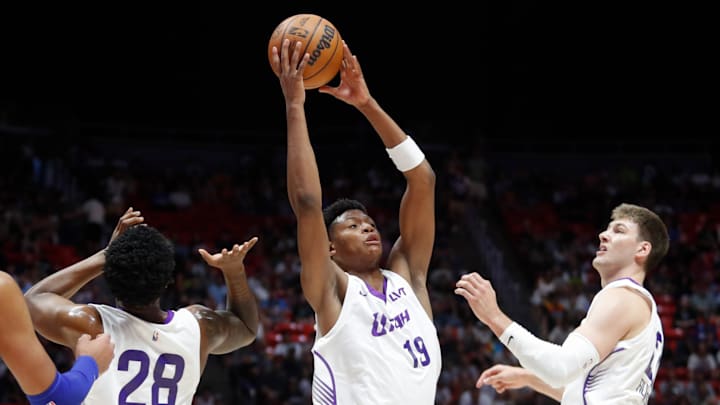 NBA Salt Lake City Summer League - Philadelphia 76ers v Utah Jazz