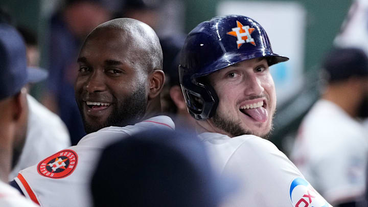 Los Angeles Angels v Houston Astros