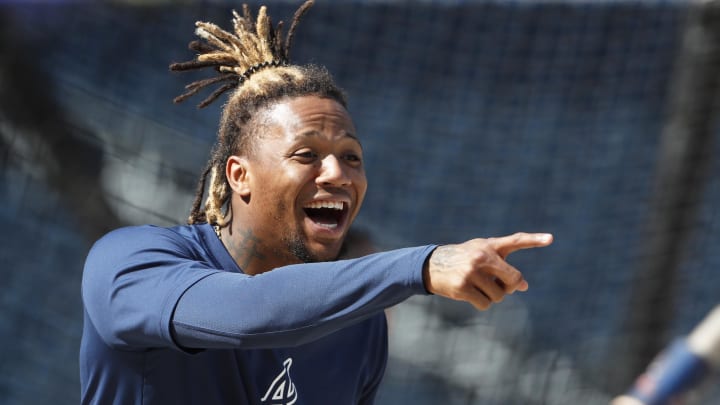 Atlanta Braves right fielder Ronald Acuña Jr. will be among familiar faces as he'll join the club on their road trip in LA.