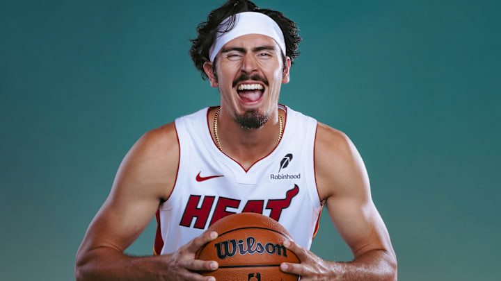 Jaime Jáquez Jr., el único mexicano en la NBA esta temporada, trabajó con un coach mental para estar mejor preparado en esta campaña.