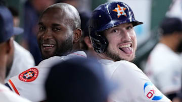 Los Angeles Angels v Houston Astros