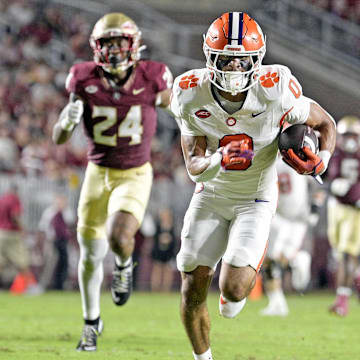 The Clemson Tigers are taking on the Florida State Seminoles in Week 11 after beating them last year, 29-13, in Doak S. Campbell Stadium.