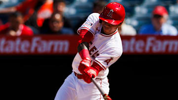 Baltimore Orioles v Los Angeles Angels