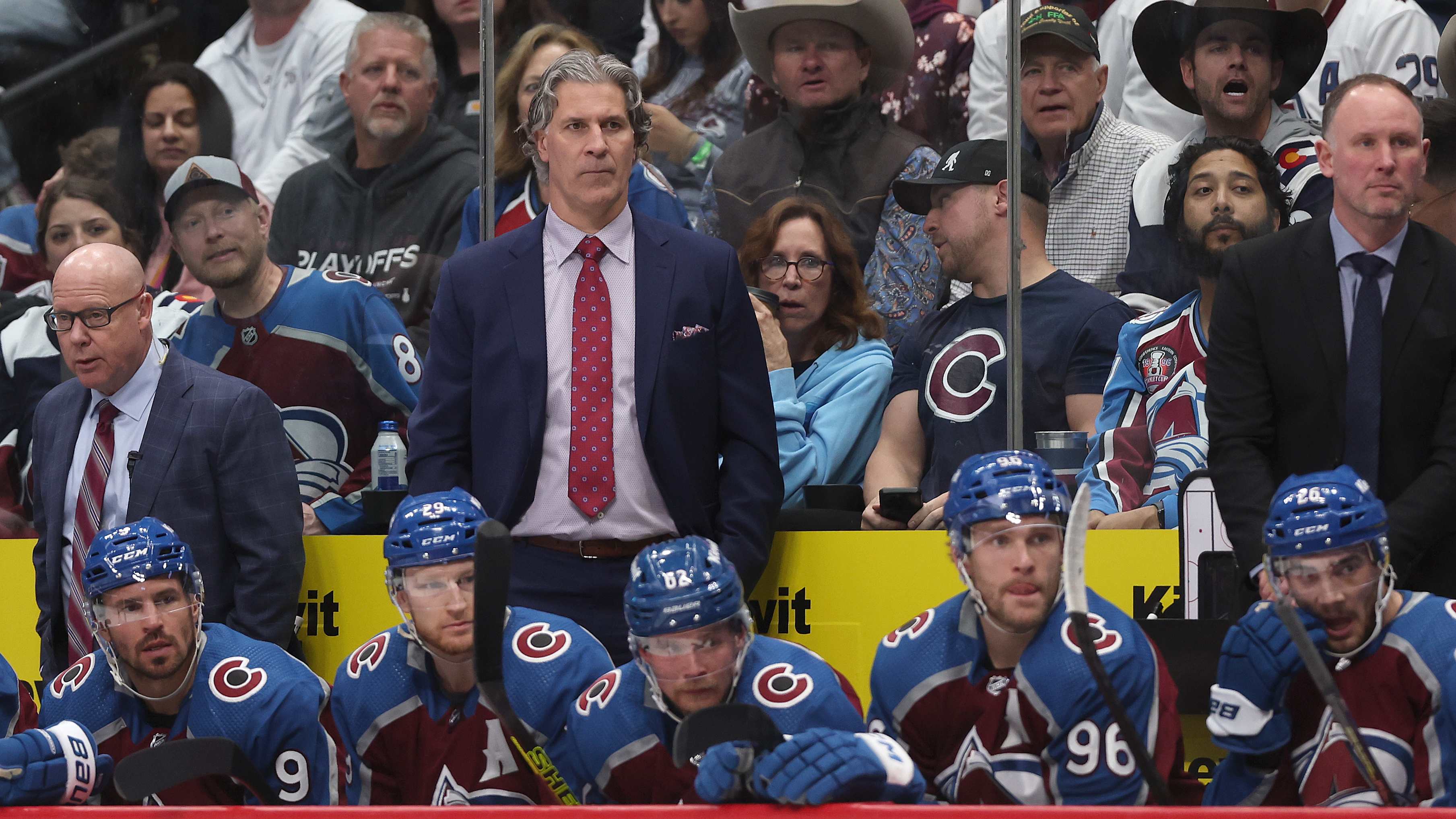 Colorado Avalanche head coach could be on the hot seat