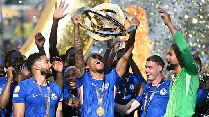 Chelsea foi o campeão da Copa do Mundo de Clubes após golear o PSG Chelsea foi o campeão da Copa do Mundo de Clubes após golear o PSG