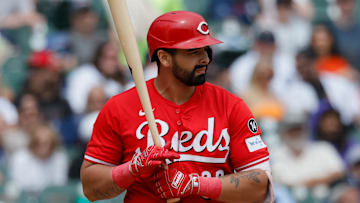 Cincinnati Reds infielder Christian Encarnacion-Strand