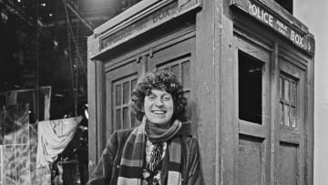 Tom Baker could have starred in a very strange 'Doctor Who' movie.