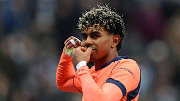 Lamine Yamal a arraché le match nul (1-1) lors du match aller.