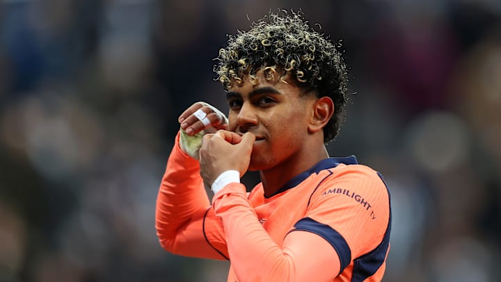 Lamine Yamal a arraché le match nul (1-1) lors du match aller.