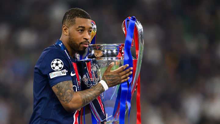 Presnel Kimpembe n'est plus un joueur du PSG. Presnel Kimpembe n'est plus un joueur du PSG.