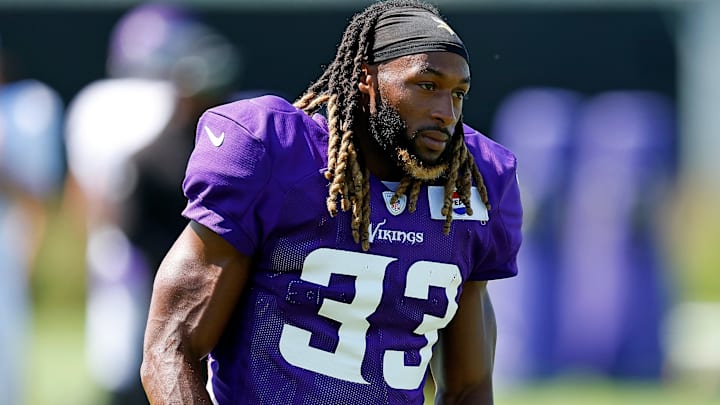 Minnesota Vikings RB Aaron Jones