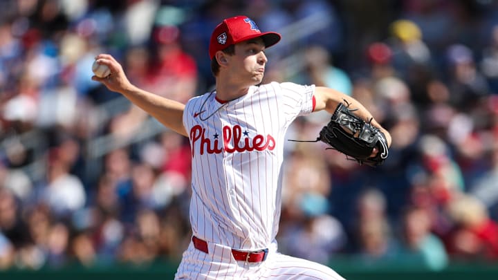 Philadelphia Phillies prospect Mick Abel was added to the 40-man roster and protected from the Rule 5 Draft