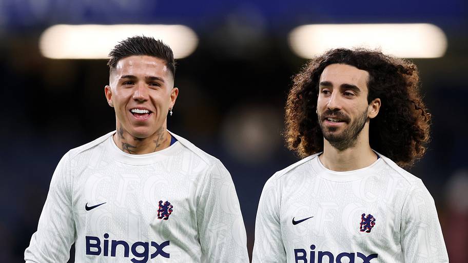Enzo Fernández, Marc Cucurella