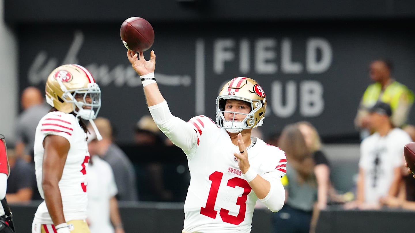 Leaving 49ers QB Brock Purdy off the NFL's top 100 list feels harsh