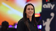 Indiana Fever guard Caitlin Clark debuted new Nike Kobe sneakers at the 2025 WNBA All-Star Game.