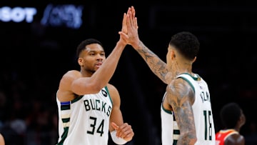 Milwaukee Bucks v Atlanta Hawks