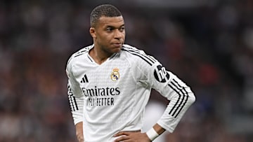 Kylian Mbappé n'a pas joué face à la Real Sociedad.
