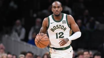 Oshae Brissett is one former Celtics who's still looking for a new home. 