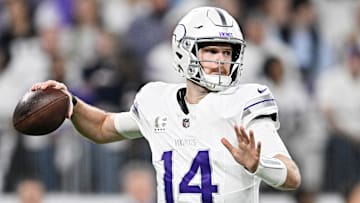 Minnesota Vikings quarterback Sam Darnold